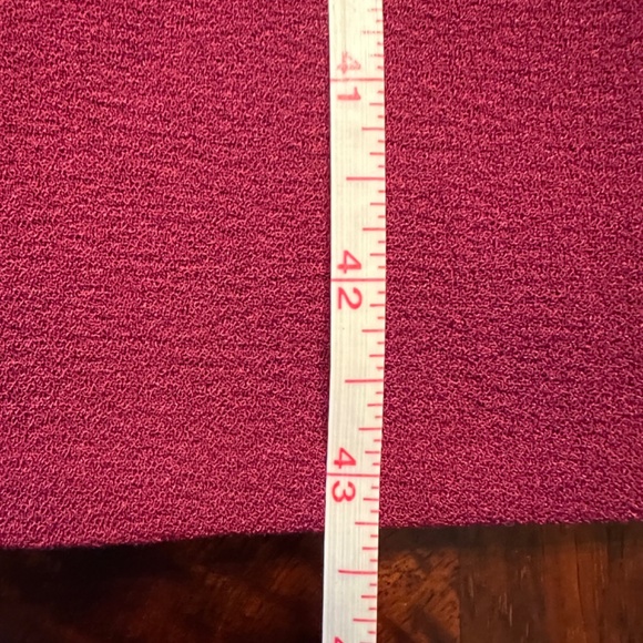 Dress the Population Tiffany Dress in Dark Magenta Pink Size M EUC - Picture 10 of 12